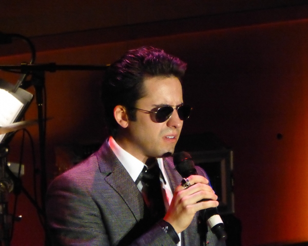 Photo Coverage: John Lloyd Young Debuts MY TURN at Segerstrom Center Image
