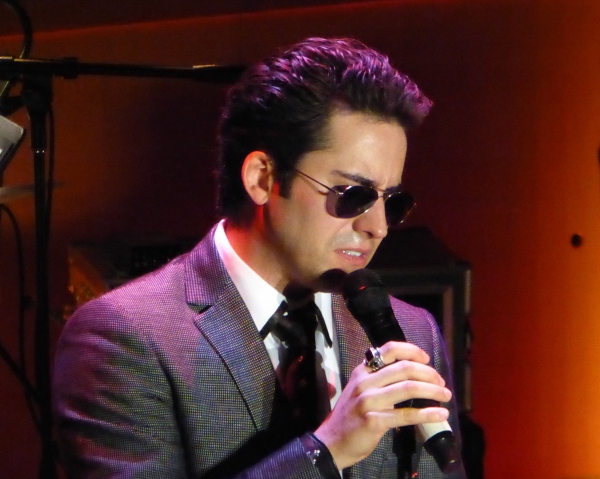 Photo Coverage: John Lloyd Young Debuts MY TURN at Segerstrom Center Image