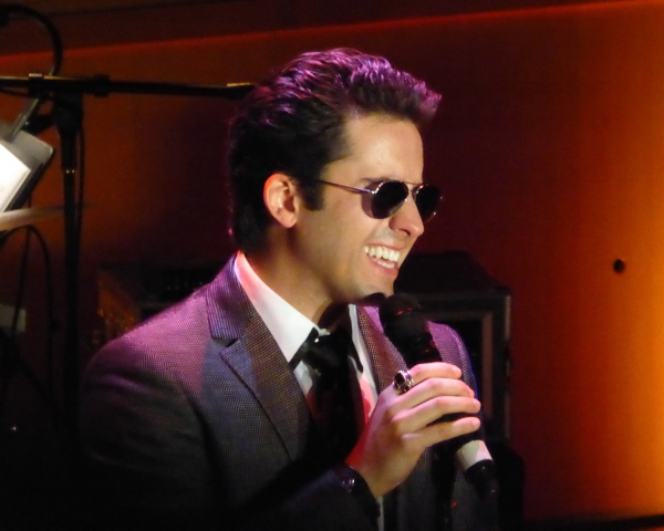 Photo Coverage: John Lloyd Young Debuts MY TURN at Segerstrom Center Image