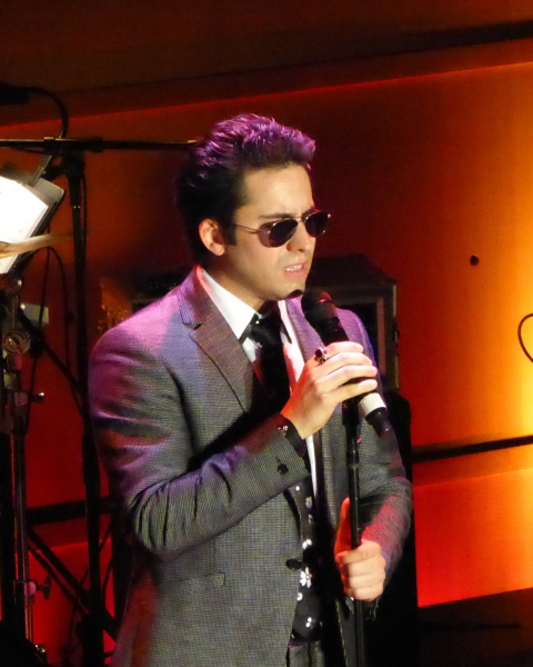Photo Coverage: John Lloyd Young Debuts MY TURN at Segerstrom Center Image
