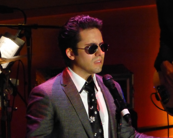 Photo Coverage: John Lloyd Young Debuts MY TURN at Segerstrom Center Image