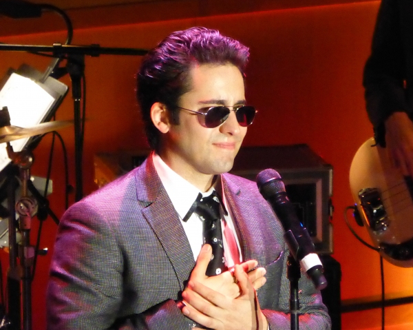 Photo Coverage: John Lloyd Young Debuts MY TURN at Segerstrom Center Image