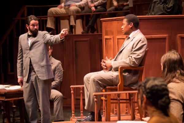 Photo Flash: First Look at Black Ensemble's THE TRIAL OF MOSES FLEETWOOD WALKER Image