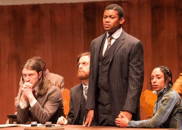 Photo Flash: First Look at Black Ensemble's THE TRIAL OF MOSES FLEETWOOD WALKER Image
