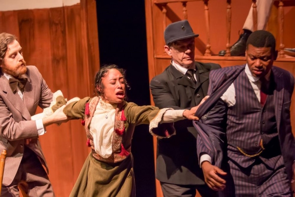 Photo Flash: First Look at Black Ensemble's THE TRIAL OF MOSES FLEETWOOD WALKER Image