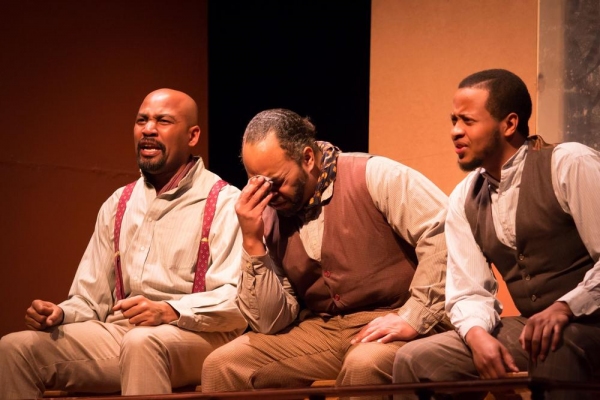 Photo Flash: First Look at Black Ensemble's THE TRIAL OF MOSES FLEETWOOD WALKER 