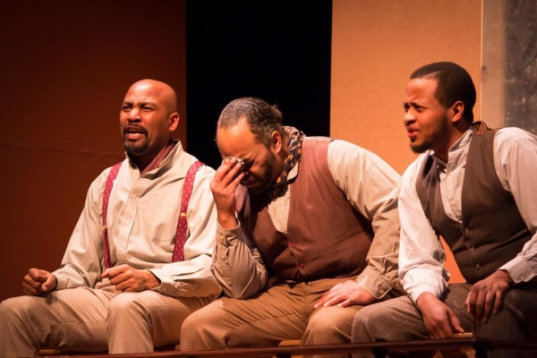 Photo Flash: First Look at Black Ensemble's THE TRIAL OF MOSES FLEETWOOD WALKER Image