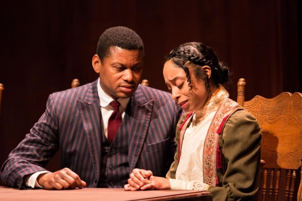 Photo Flash: First Look at Black Ensemble's THE TRIAL OF MOSES FLEETWOOD WALKER Image