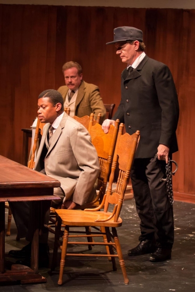 Photo Flash: First Look at Black Ensemble's THE TRIAL OF MOSES FLEETWOOD WALKER Image