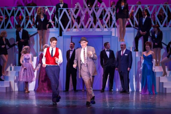 Photo Flash: First Look- Chase Peacock, Jeff McKerley, and More Lead CATCH ME IF YOU CAN at Atlanta Lyric Theatre 