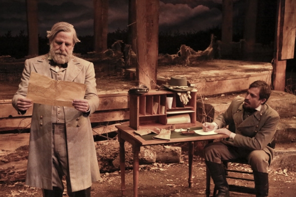 Photo Flash: First Look- Colony Theatre Company's THE ROAD TO APPOMATTOX Image