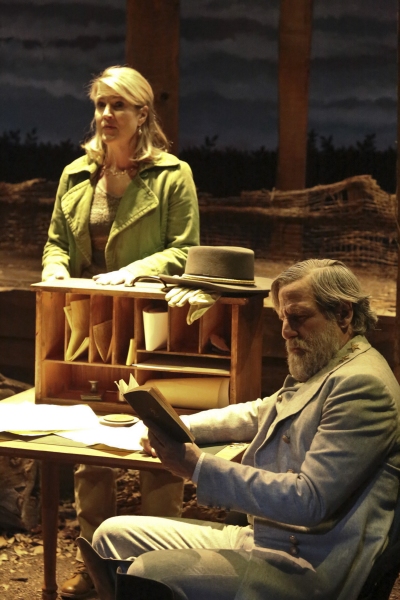 Photo Flash: First Look- Colony Theatre Company's THE ROAD TO APPOMATTOX Image