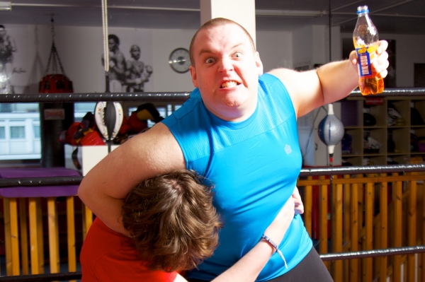 Photo Coverage: Daniel Buckley In LARDO Image