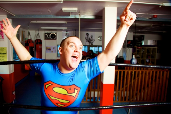 Photo Coverage: Daniel Buckley In LARDO Image
