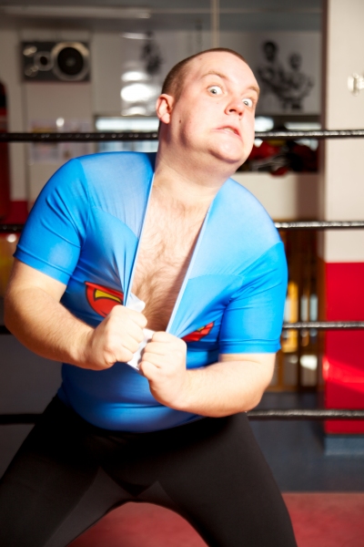 Photo Coverage: Daniel Buckley In LARDO Image