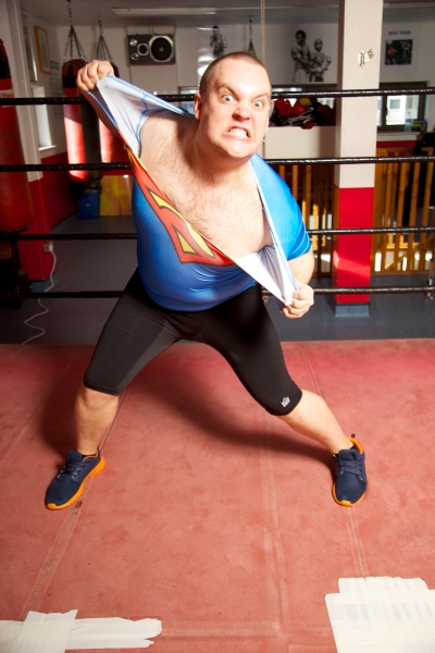 Photo Coverage: Daniel Buckley In LARDO Image