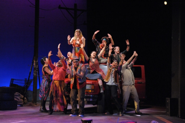 Photo Flash: First Look at Nova Y. Payton, Christopher Mueller and More in Olney Theatre's GODSPELL 
