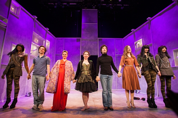 Photo Flash: Inside Opening Night of EVERYTHING YOU TOUCH at the Cherry Lane Theatre 