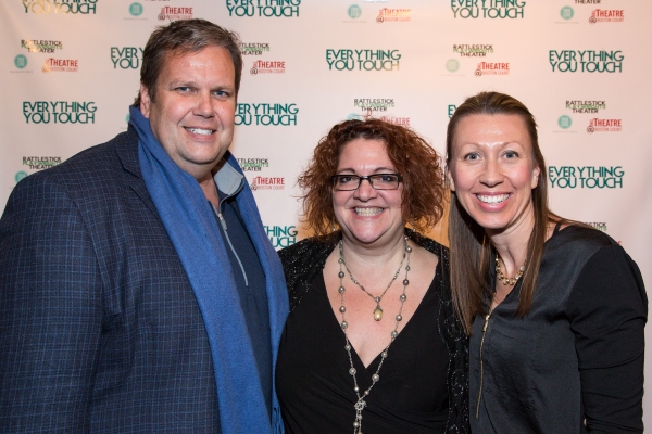 Photo Flash: Inside Opening Night of EVERYTHING YOU TOUCH at the Cherry Lane Theatre 