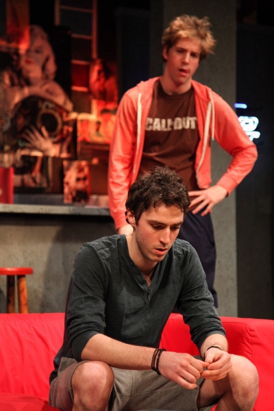 Photo Flash: First Look at Interrobang Theatre's REALLY REALLY Image