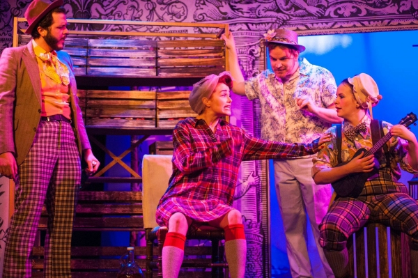 Photo Flash: First Look at Theatre Project and TP&co's TWELFTH NIGHT Image