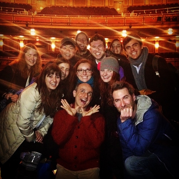 BWW Exclusive: Visiting London and NYC with National Theater Institute Alumni Image