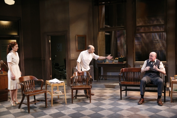 Photo Flash: First Look at Peccadillo's ROCKET TO THE MOON Off-Broadway Image