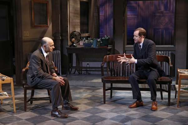 Photo Flash: First Look at Peccadillo's ROCKET TO THE MOON Off-Broadway Image