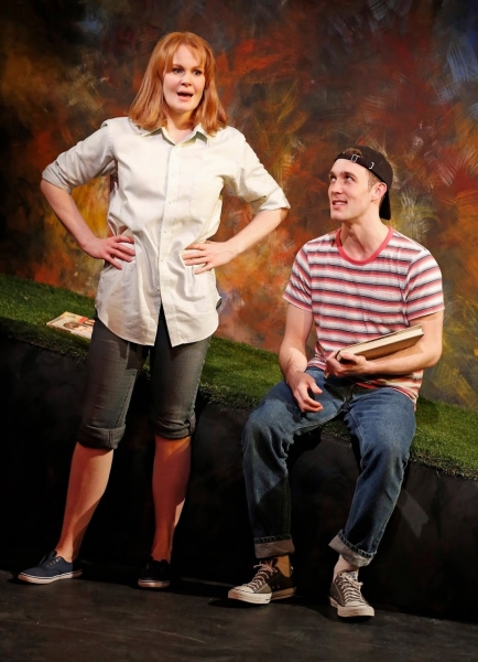 Photo Flash: First Look at Kate Baldwin & Conor Ryan in Keen Company's JOHN & JEN Image