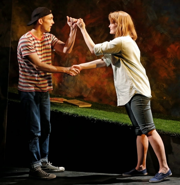Photo Flash: First Look at Kate Baldwin & Conor Ryan in Keen Company's JOHN & JEN Image
