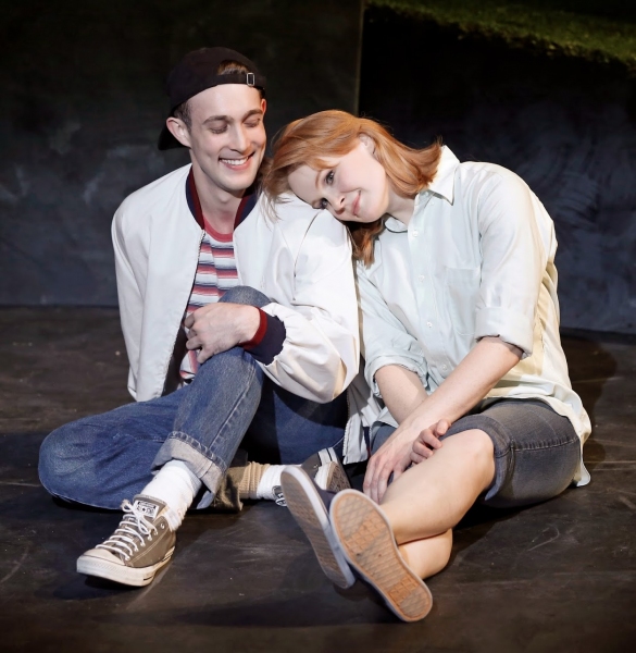 Photo Flash: First Look at Kate Baldwin & Conor Ryan in Keen Company's JOHN & JEN Image