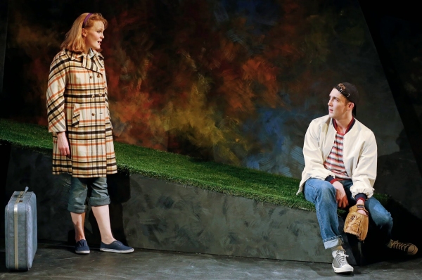 Photo Flash: First Look at Kate Baldwin & Conor Ryan in Keen Company's JOHN & JEN Image