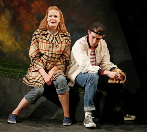 Photo Flash: First Look at Kate Baldwin & Conor Ryan in Keen Company's JOHN & JEN Image