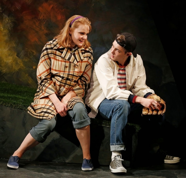 Photo Flash: First Look at Kate Baldwin & Conor Ryan in Keen Company's JOHN & JEN Image