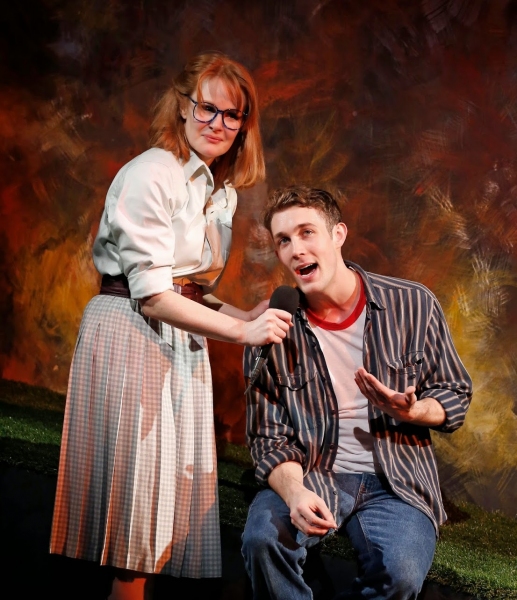 Photo Flash: First Look at Kate Baldwin & Conor Ryan in Keen Company's JOHN & JEN Image