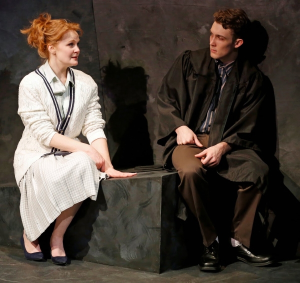 Photo Flash: First Look at Kate Baldwin & Conor Ryan in Keen Company's JOHN & JEN Image