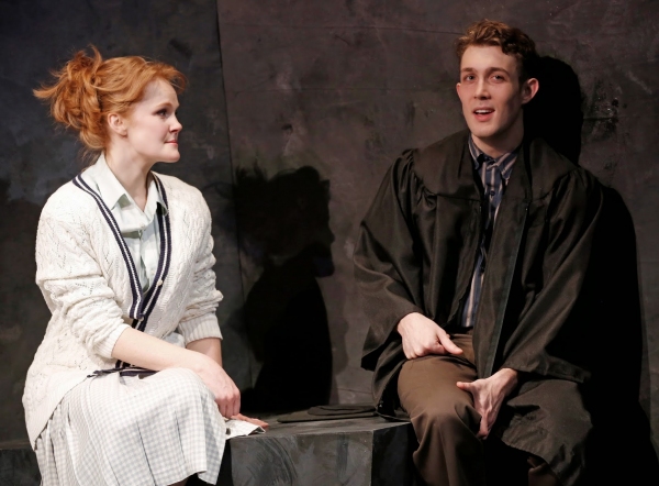 Photo Flash: First Look at Kate Baldwin & Conor Ryan in Keen Company's JOHN & JEN Image
