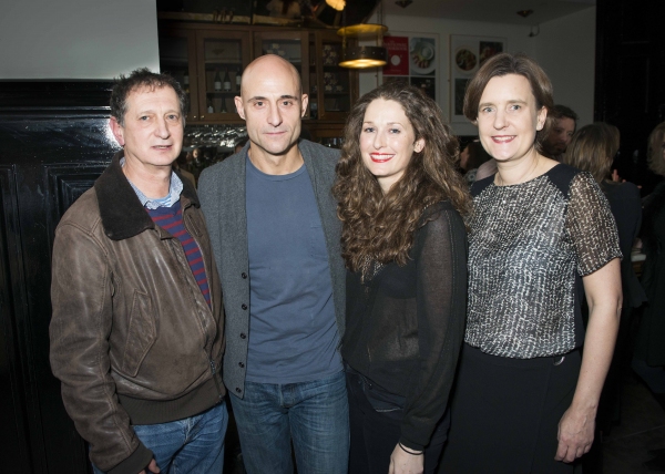 Photo Flash: First Look at Opening Night Party for West End's A VIEW FROM THE BRIDGE 