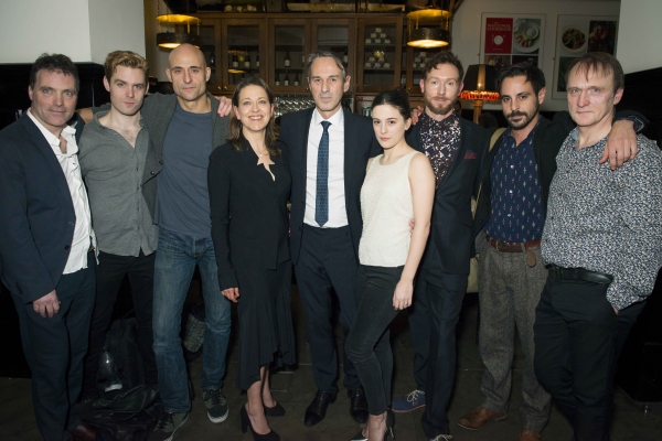 Director Ivo van Hove with the Cast  Photo