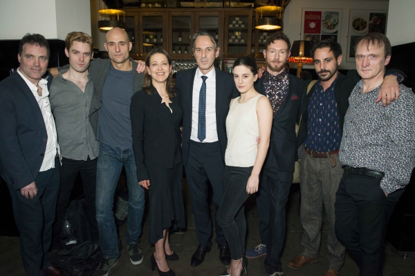 Photo Flash: First Look at Opening Night Party for West End's A VIEW FROM THE BRIDGE Image