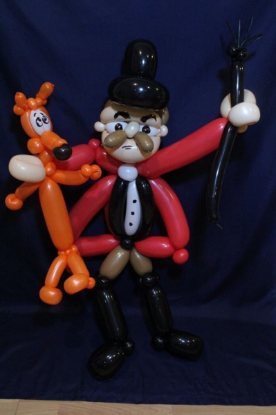 Photo Flash: Balloon Artist Debuts Daily 'GENTLEMAN'S GUIDE' Creations! Image