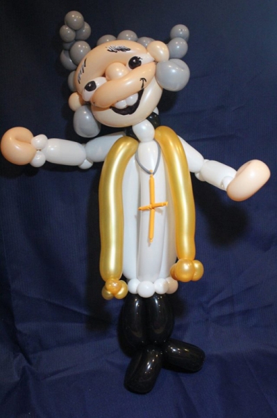 Photo Flash: Balloon Artist Debuts Daily 'GENTLEMAN'S GUIDE' Creations! Image