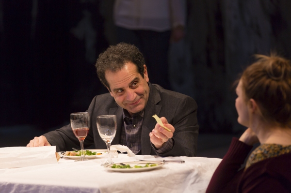 Photo Flash: First Look at Diane Lane, Tony Shalhoub & More in LCT's THE MYSTERY OF LOVE & SEX Image