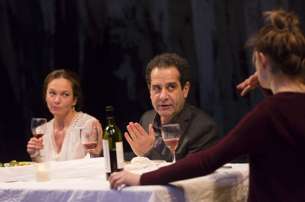 Photo Flash: First Look at Diane Lane, Tony Shalhoub & More in LCT's THE MYSTERY OF LOVE & SEX Image