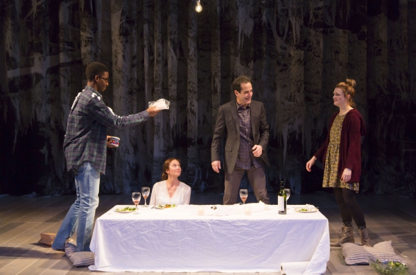 Photo Flash: First Look at Diane Lane, Tony Shalhoub & More in LCT's THE MYSTERY OF LOVE & SEX Image
