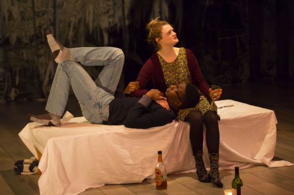 Photo Flash: First Look at Diane Lane, Tony Shalhoub & More in LCT's THE MYSTERY OF LOVE & SEX Image