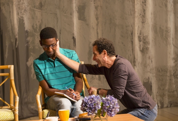 Photo Flash: First Look at Diane Lane, Tony Shalhoub & More in LCT's THE MYSTERY OF LOVE & SEX Image