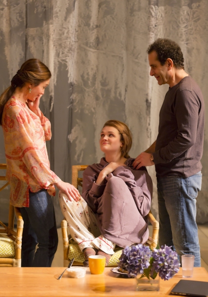 Photo Flash: First Look at Diane Lane, Tony Shalhoub & More in LCT's THE MYSTERY OF LOVE & SEX Image