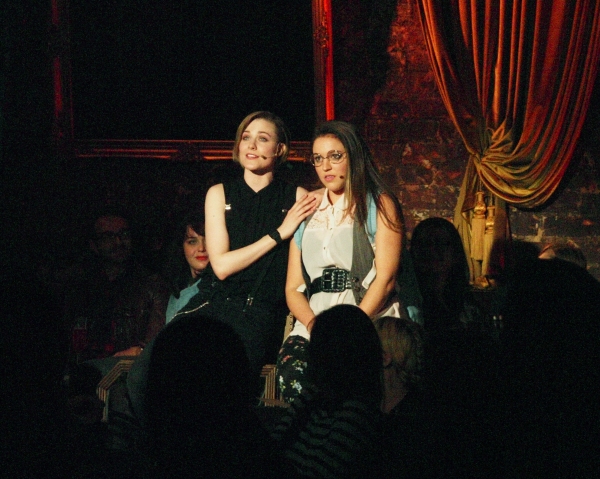 Photo Coverage: Evan Rachel Wood, Alex Wyse, Ruby Lewis and More in FOR THE RECORD: DEAR JOHN HUGHES Photo Coverage: Evan Rachel Wood, Alex Wyse, Ruby Lewis and More in FOR THE RECORD: DEAR JOHN HUGHES Image