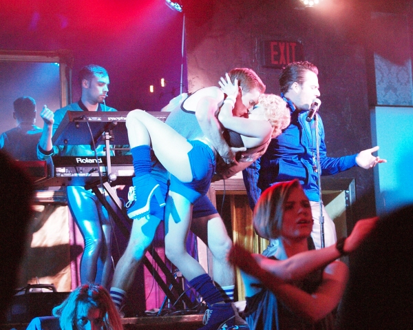 Photo Coverage: Evan Rachel Wood, Alex Wyse, Ruby Lewis and More in FOR THE RECORD: DEAR JOHN HUGHES Photo Coverage: Evan Rachel Wood, Alex Wyse, Ruby Lewis and More in FOR THE RECORD: DEAR JOHN HUGHES Image